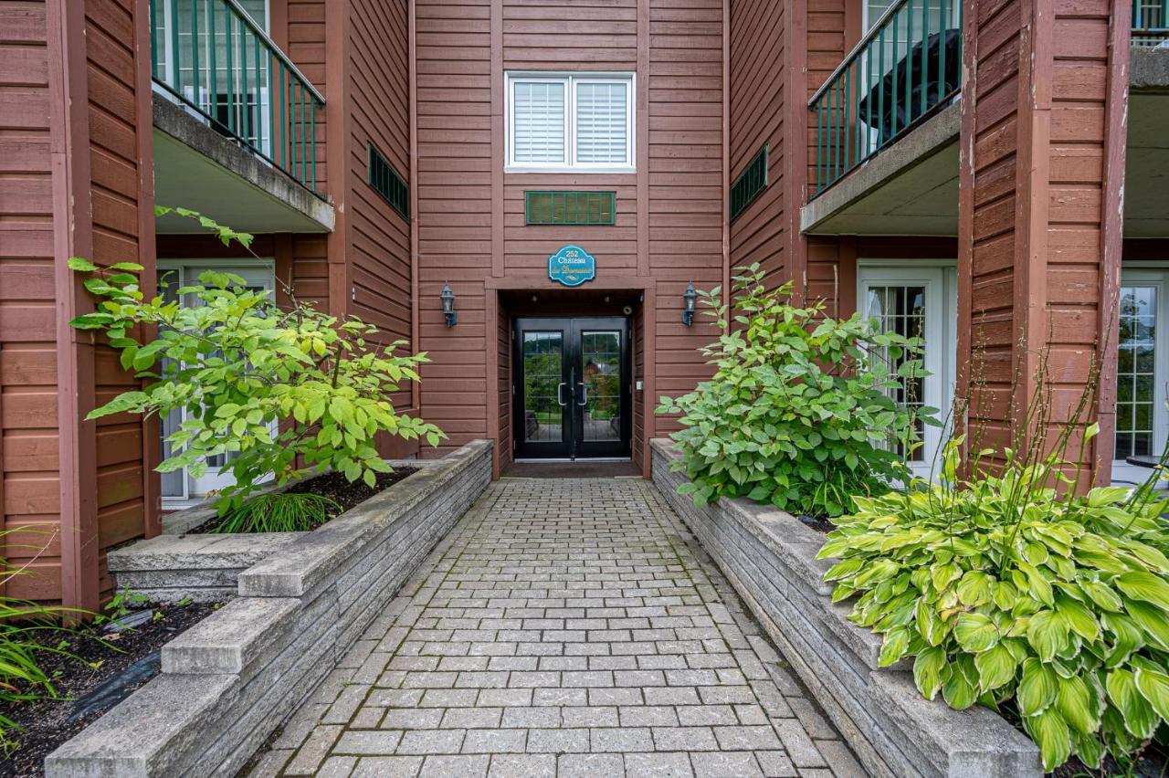 Le Domaine Chambre D'Hotel A Saint-Sauveur-des-Monts Exterior foto