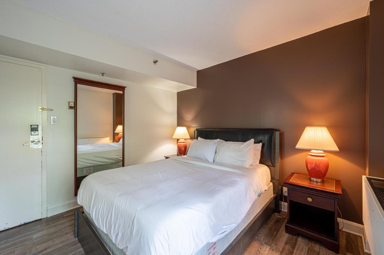 Le Domaine Chambre D'Hotel A Saint-Sauveur-des-Monts Exterior foto
