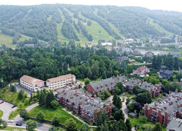 Le Domaine Chambre D'Hotel A Saint-Sauveur-des-Monts Exterior foto